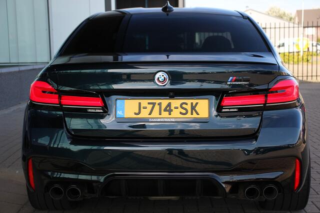 BMW M5 5-serie Competition | Vol Opties | Akrapovic | 21'' | B&W | OPF | Orig. NL