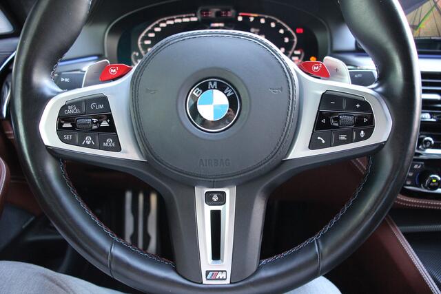 BMW M5 5-serie Competition | Vol Opties | Akrapovic | 21'' | B&W | OPF | Orig. NL