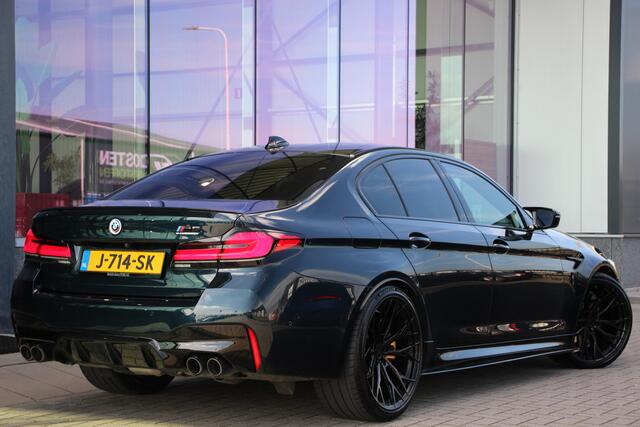 BMW M5 5-serie Competition | Vol Opties | Akrapovic | 21'' | B&W | OPF | Orig. NL