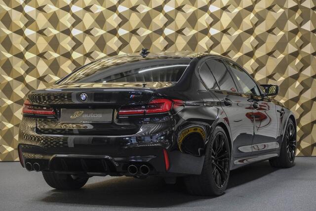 BMW M5 5-serie V8 600pk NLauto Keramisch Carbon dak Massage Rear-entertainment Bowers&Wilkins Stoelkoeling HELEMAAL VOL!!!