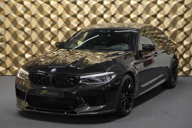 BMW M5 5-serie V8 600pk NLauto Keramisch Carbon dak Massage Rear-entertainment Bowers&Wilkins Stoelkoeling HELEMAAL VOL!!!