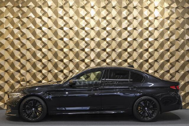 BMW M5 5-serie V8 600pk NLauto Keramisch Carbon dak Massage Rear-entertainment Bowers&Wilkins Stoelkoeling HELEMAAL VOL!!!