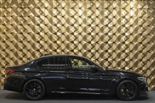 BMW M5 5-serie V8 600pk NLauto Keramisch Carbon dak Massage Rear-entertainment Bowers&Wilkins Stoelkoeling HELEMAAL VOL!!!