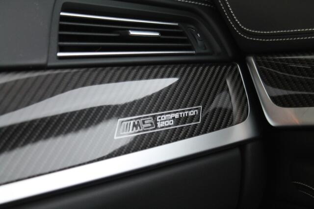 BMW M5 5-serie Competition Automaat / Schuif-kanteldak / Achteruitrijcamera / M Multifunctionele voorstoelen / Stuurverwarming / Bang & Olufsen / Head-Up / Surround View / Lane Change Warning