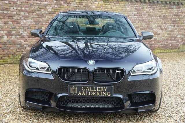 BMW M5 Competition F10 '1,016 kilometers' 1 of 200 1 out of 200, Very low mileage - 1.016 kilometers, Exclusive Sonderlackierung with Merino black leather and anthracite roof, Cutting-edge tech: Bang & Olufson sound - surround view, Ultimate luxury: adaptive sus