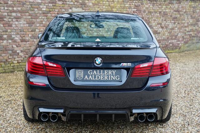 BMW M5 Competition F10 '1,016 kilometers' 1 of 200 1 out of 200, Very low mileage - 1.016 kilometers, Exclusive Sonderlackierung with Merino black leather and anthracite roof, Cutting-edge tech: Bang & Olufson sound - surround view, Ultimate luxury: adaptive sus