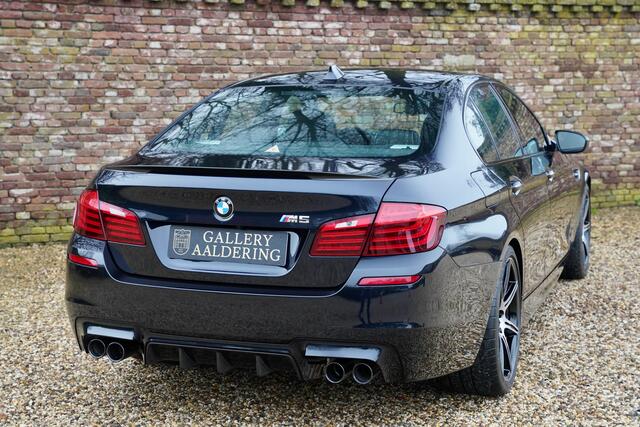 BMW M5 Competition F10 '1,016 kilometers' 1 of 200 1 out of 200, Very low mileage - 1.016 kilometers, Exclusive Sonderlackierung with Merino black leather and anthracite roof, Cutting-edge tech: Bang & Olufson sound - surround view, Ultimate luxury: adaptive sus