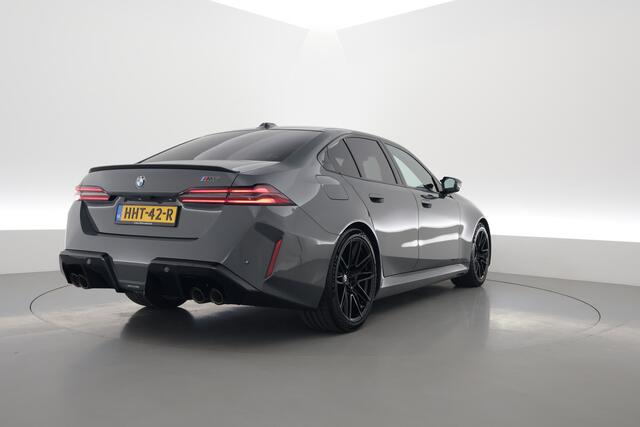 BMW M5 5-serie | Keramisch | Driving Assistant pro. | Carbon | M Driver's pack | B&W