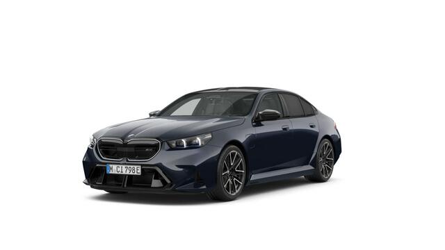 BMW M5 Sedan V8 M Hybrid, PPF, carbon extr., B&W, 21'', tr.haak, stl.ventilatie, memory, keyless, leder, privacy