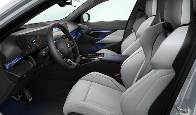 BMW M5 Sedan V8 M Hybrid, PPF, carbon extr., B&W, 21'', tr.haak, stl.ventilatie, memory, keyless, leder, privacy