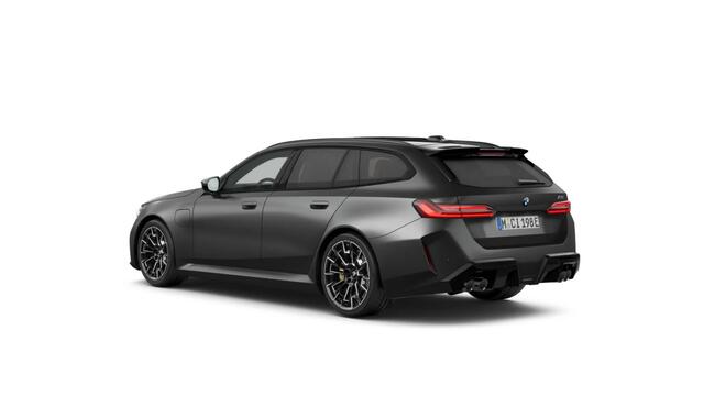 BMW M5 Touring V8 M Hybrid, Frozen, Ultimate Package, ceramic, pano, B&W, 21", pano, stl.ventilatie, memory, leder, privacy