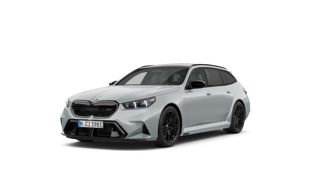 BMW M5 Touring V8 M Hybrid, Sonderlackierung, pano, alcantara, B&W, 21'', stl.ventilatie, tr.haak, memory, leder, privacy