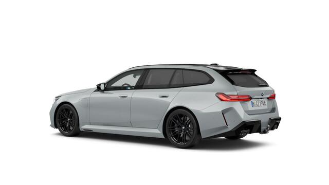 BMW M5 Touring V8 M Hybrid, Sonderlackierung, pano, alcantara, B&W, 21'', stl.ventilatie, tr.haak, memory, leder, privacy