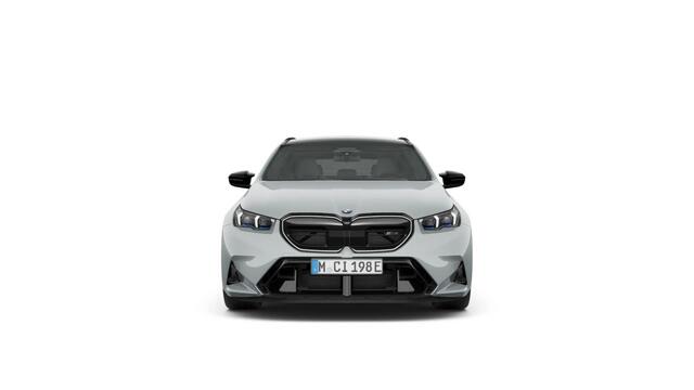 BMW M5 Touring V8 M Hybrid, Sonderlackierung, pano, alcantara, B&W, 21'', stl.ventilatie, tr.haak, memory, leder, privacy