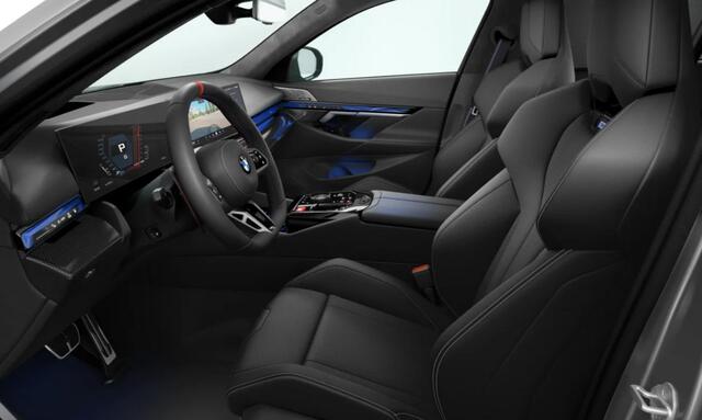 BMW M5 Touring V8 M Hybrid, Sonderlackierung, pano, alcantara, B&W, 21'', stl.ventilatie, tr.haak, memory, leder, privacy