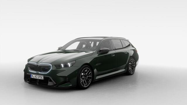 BMW M5 Touring V8 M Hybrid, Sonderlackierung, pano, B&W, 21'', stl.ventilatie, tr.haak, memory, leder, privacy