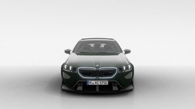 BMW M5 Touring V8 M Hybrid, Sonderlackierung, pano, B&W, 21'', stl.ventilatie, tr.haak, memory, leder, privacy