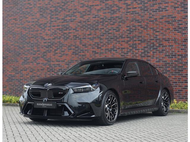 BMW M5 5-serie *Keramisch*B&W*HUD*360cam*Trekhaak*