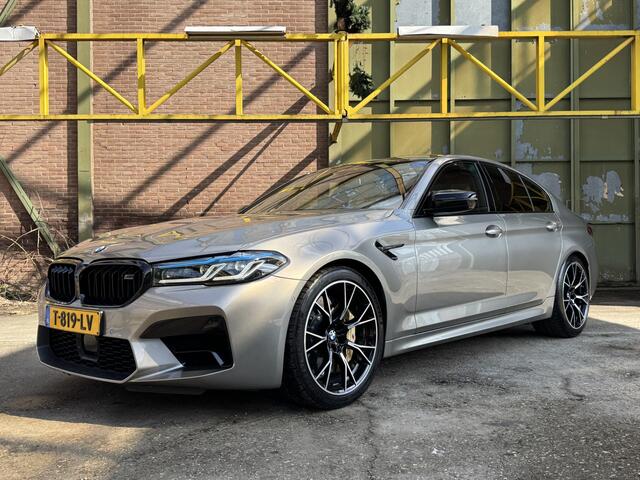 BMW M5 5-serie Competition / Carbon - Keramisch - Soft close - Bmw Laserlights - Dealer onderhouden