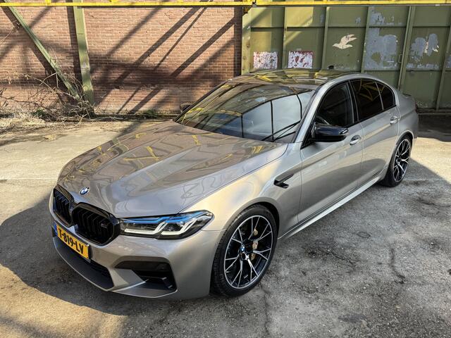 BMW M5 5-serie Competition / Carbon - Keramisch - Soft close - Bmw Laserlights - Dealer onderhouden