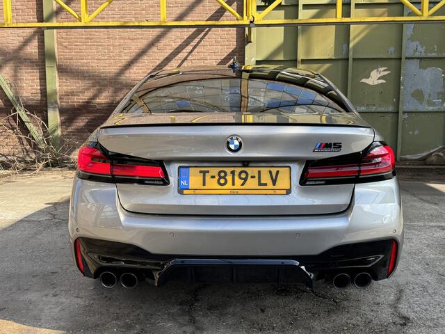 BMW M5 5-serie Competition / Carbon - Keramisch - Soft close - Bmw Laserlights - Dealer onderhouden
