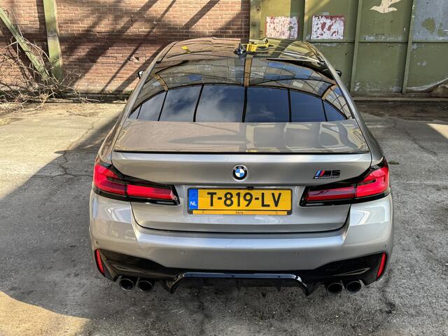 BMW M5 5-serie Competition / Carbon - Keramisch - Soft close - Bmw Laserlights - Dealer onderhouden