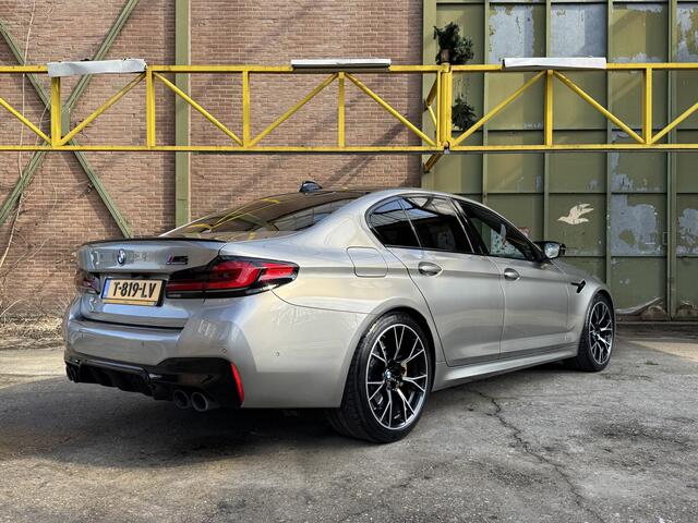 BMW M5 5-serie Competition / Carbon - Keramisch - Soft close - Bmw Laserlights - Dealer onderhouden