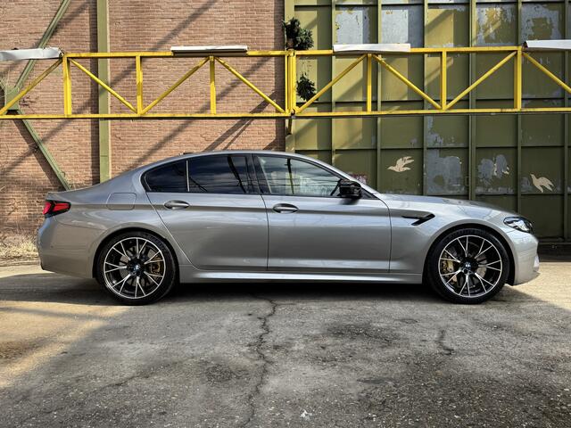 BMW M5 5-serie Competition / Carbon - Keramisch - Soft close - Bmw Laserlights - Dealer onderhouden