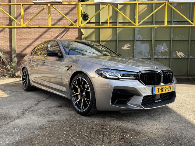 BMW M5 5-serie Competition / Carbon - Keramisch - Soft close - Bmw Laserlights - Dealer onderhouden
