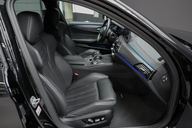 BMW M5 780pk Competition xDrive |keramisch|custom sportuitlaat|KW verlagingsveren|track pack|carbon dak|HUD|laser LED|Harman & Kardon|memory|massage|360 camera|Apple Carplay|blind spot|