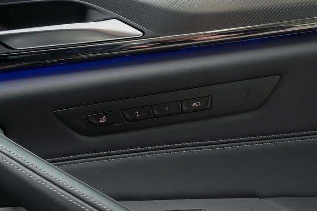 BMW M5 780pk Competition xDrive |keramisch|custom sportuitlaat|KW verlagingsveren|track pack|carbon dak|HUD|laser LED|Harman & Kardon|memory|massage|360 camera|Apple Carplay|blind spot|