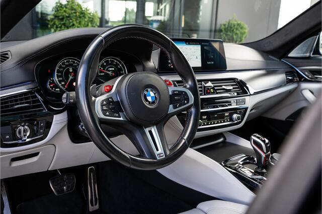 BMW M5 5-serie F90 - Panorama | B&W | M-Driver Pack | Softclose | HUD