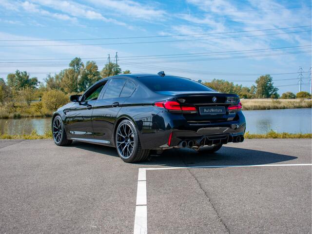 BMW M5 5-serie Competition | Laser-Led | Carbon | 360 camera | Sportuitlaat | Adap. Cruise | Soft Close |
