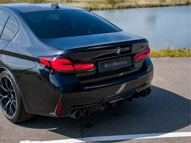 BMW M5 5-serie Competition | Laser-Led | Carbon | 360 camera | Sportuitlaat | Adap. Cruise | Soft Close |
