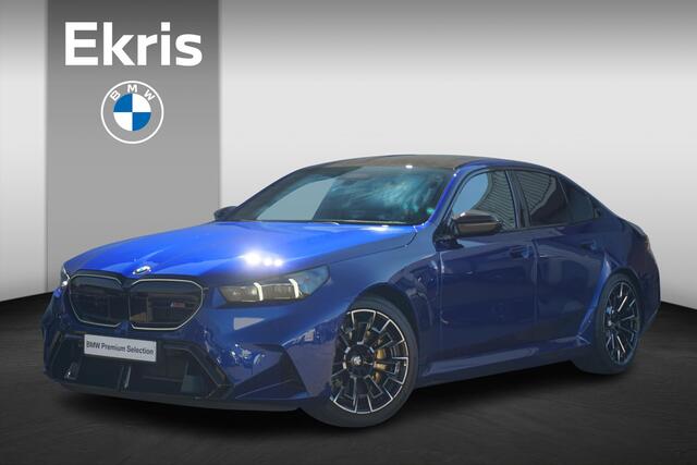 BMW M5 Sedan Carbon-keramische remmen / M Driver's Pack / Carbon Pack / Bowers & Wilkins