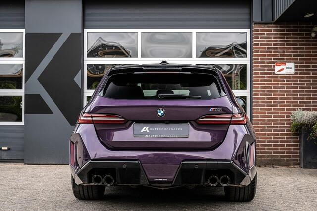 BMW M5 Touring V8 M Hybrid | B&O | Panorama | M Driver's Package | Individual | 360 | Head-Up | Trekhaak | Keyless |