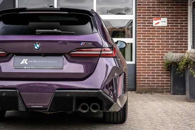 BMW M5 Touring V8 M Hybrid | B&O | Panorama | M Driver's Package | Individual | 360 | Head-Up | Trekhaak | Keyless |