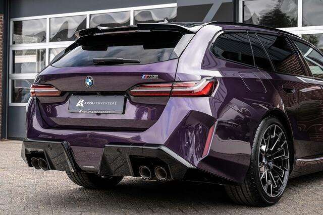 BMW M5 Touring V8 M Hybrid | B&O | Panorama | M Driver's Package | Individual | 360 | Head-Up | Trekhaak | Keyless |