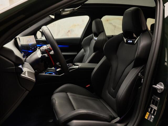 BMW M5 Touring V8 M Hybrid, Sonderlackierung, pano, B&W, 21'', stl.ventilatie, tr.haak, memory, leder, privacy