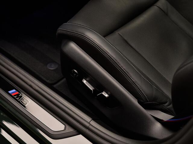 BMW M5 Touring V8 M Hybrid, Sonderlackierung, pano, B&W, 21'', stl.ventilatie, tr.haak, memory, leder, privacy