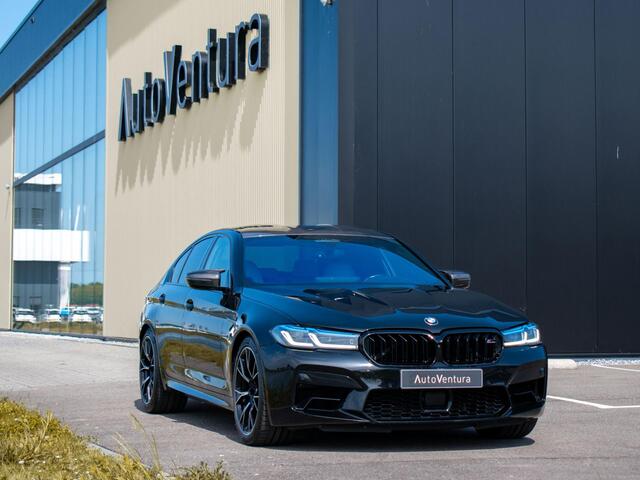 BMW M5 5-serie Competition | Laser-Led | Carbon | 360 camera | Sportuitlaat | Adap. Cruise | Soft Close |
