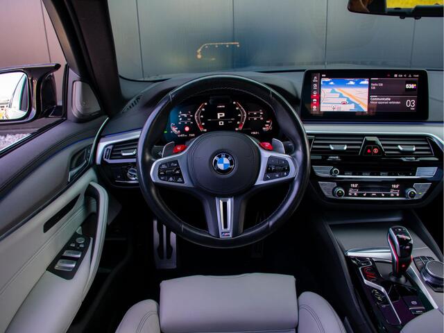 BMW M5 5-serie Competition | Laser-Led | Carbon | 360 camera | Sportuitlaat | Adap. Cruise | Soft Close |