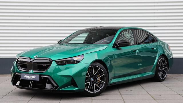 BMW M5 Sedan | M Drivers Package | Keramisch | Carbon Pack | Stoelventilatie | Bowers & Wilkins | PPF