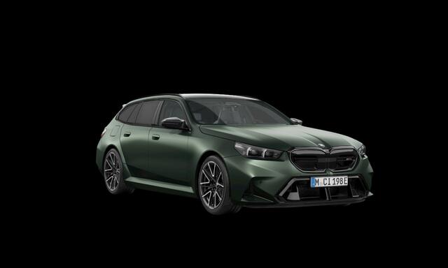 BMW M5 Touring V8 M Hybrid, M Performance, Sonderlackierung, B&W, HUD, 21", memory, stl.ventilatie, keyless, M drivers pack., privacy