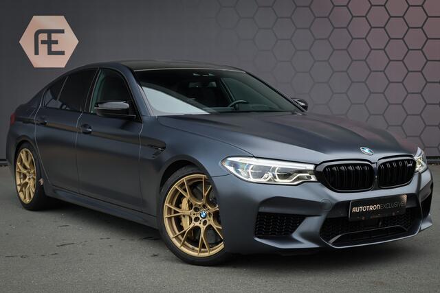 BMW M5 5-serie Competition | KERAMISCH | CS LOOK | STOELVERWARMING | ADAPTIVE CRUISE | BLUE EYE | HEAD UP | 360 CAMERA | HARMON & KARDON | ELEKTRISCHE ACHTERKLEP | SPORTSTOELEN |