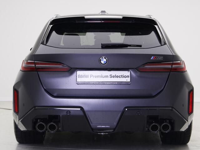 BMW M5 5-serie Touring Touring | Trekhaak | Panorama | Driving Assistant Pro | M-Driver's Pack | Comfort Pack | Carbon interieurlijsten | Marge