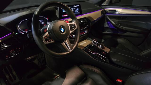 BMW M5 5 serie Competition 35 Jahre 1/350 | Keramisch | B&W | 360 Camera | Hud