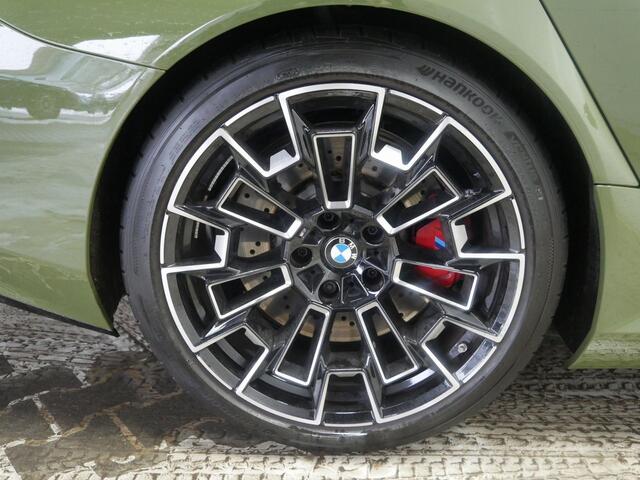 BMW M5 5-serie Touring | Special request Urban Green | Trekhaak | Alcantara hemel