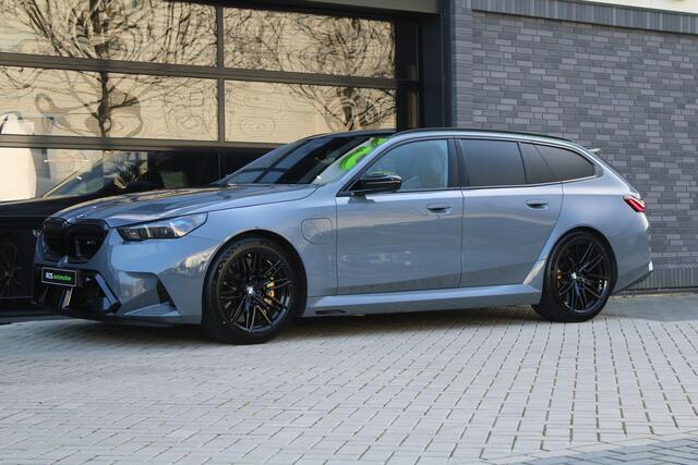 BMW M5 5-serie Touring | KERAMISCH | M-DRIVE PROFESSIONAL | COMFORT-PACK | ALCANTARA | 4X STOELVERW |