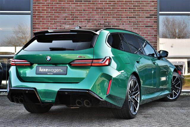 BMW M5 5-serie Touring Pano M-Driver Co-Pilot Carbon Alc-hemel B&W Alarm4